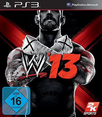 WWE 2013 (PS3) - New & Sealed