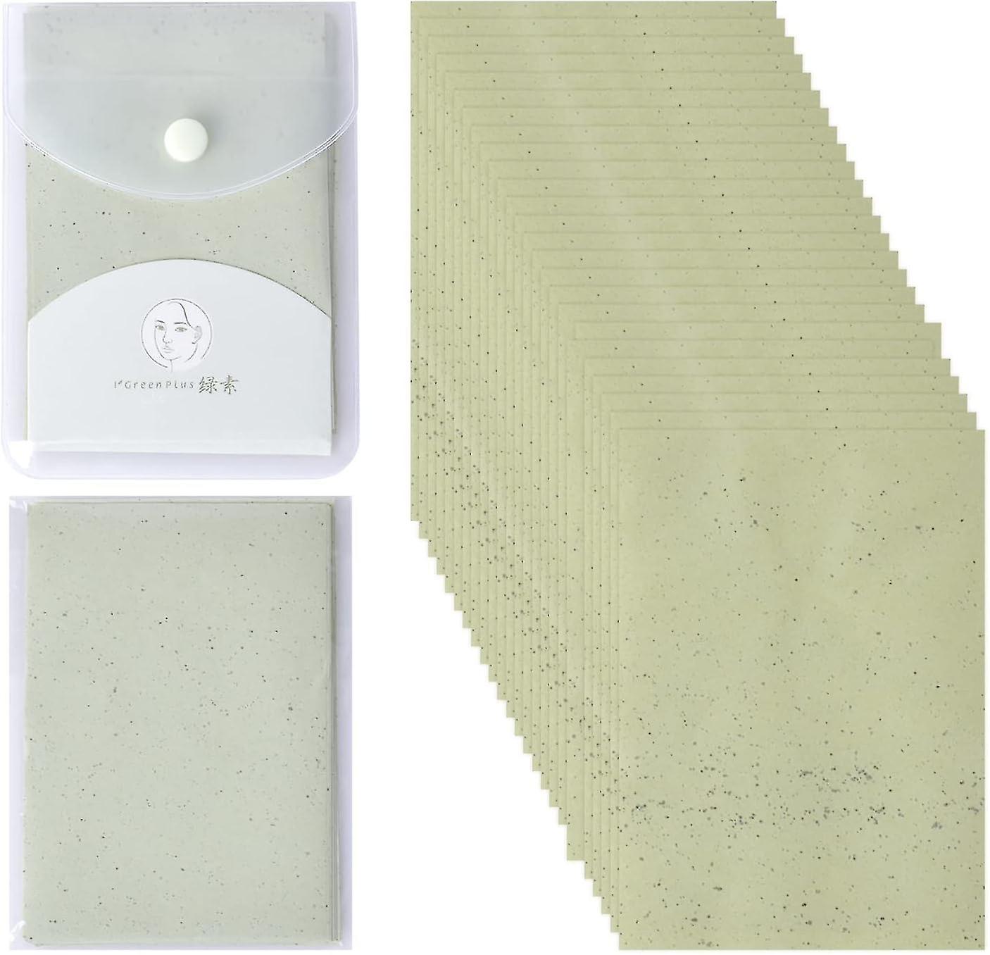 160 Sheets Face Blotting Paper, Natural Face Matifying Paper With Pocket, Face Oil Absorbing Paper