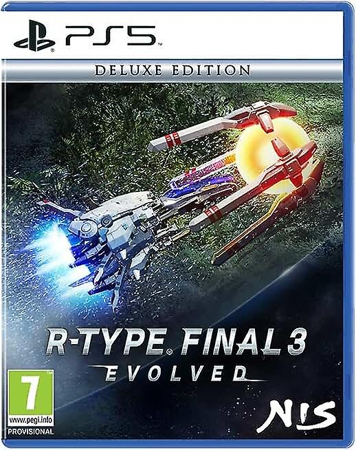 R-Type Final 3 Evolved - Deluxe Edition (PS5) - New & Sealed