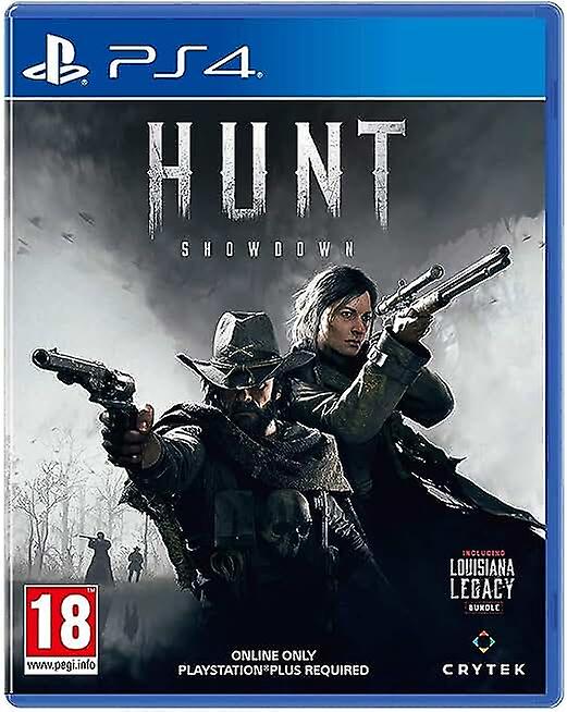 Hunt Showdown (Playstation 4) (PS4) - New & Sealed