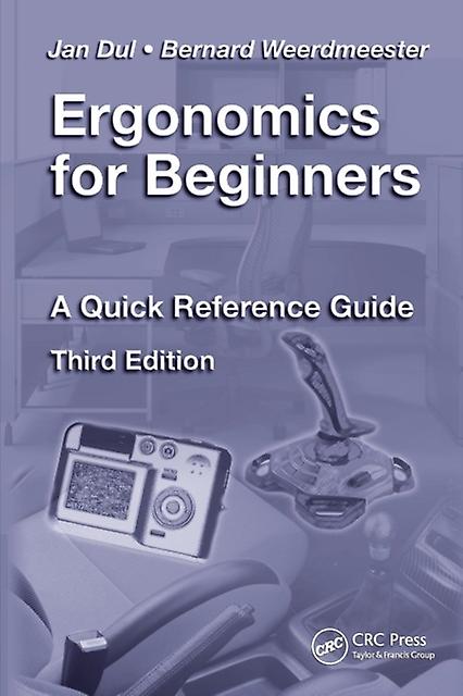 Ergonomics For Beginners - Jan Dul - Paperback - English Book - Ergonomics