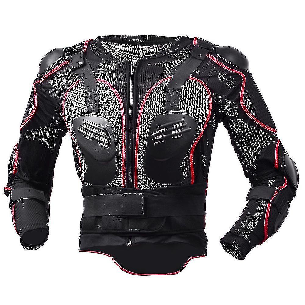 Full Body Armor Protective Jackets Street Motocross Protector With Back Protection Men-dontodent