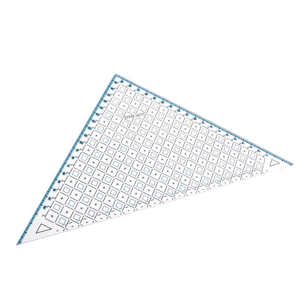 35x15.5cm Acrylic Quilting Template Patchwork Sewing Ruler Quilting Tools