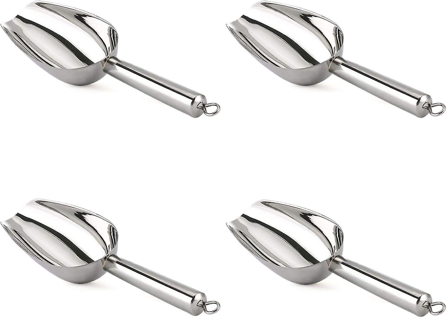 Stainless Steel Spoon For Kitchen, Multi-purpose, -4 Pcs.