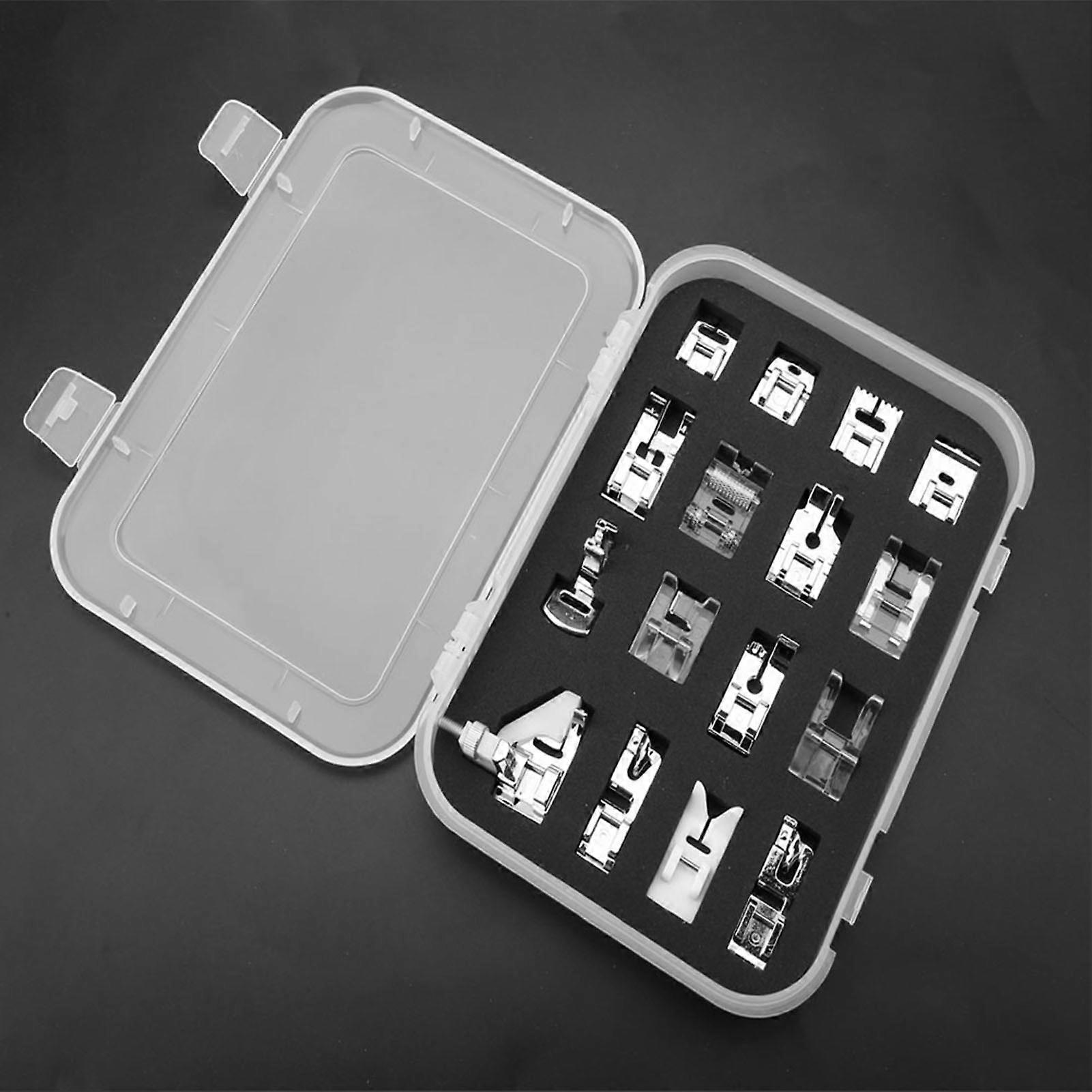 Professional Presser Feet Set MultiFunction Sewing Machine Accessories for Singer(#2)