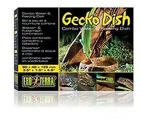 Exo Terra EXO TERRA GECKO DISH (Reptiles , Bowls, Feeders & Water Dispensers)