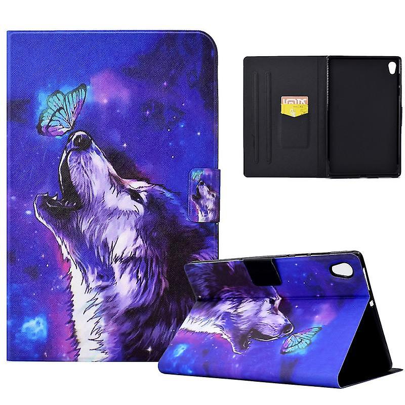 Case For Lenovo Tab M10 2nd 10.1 inch Pattern Cover With Auto Sleep/Wake Function