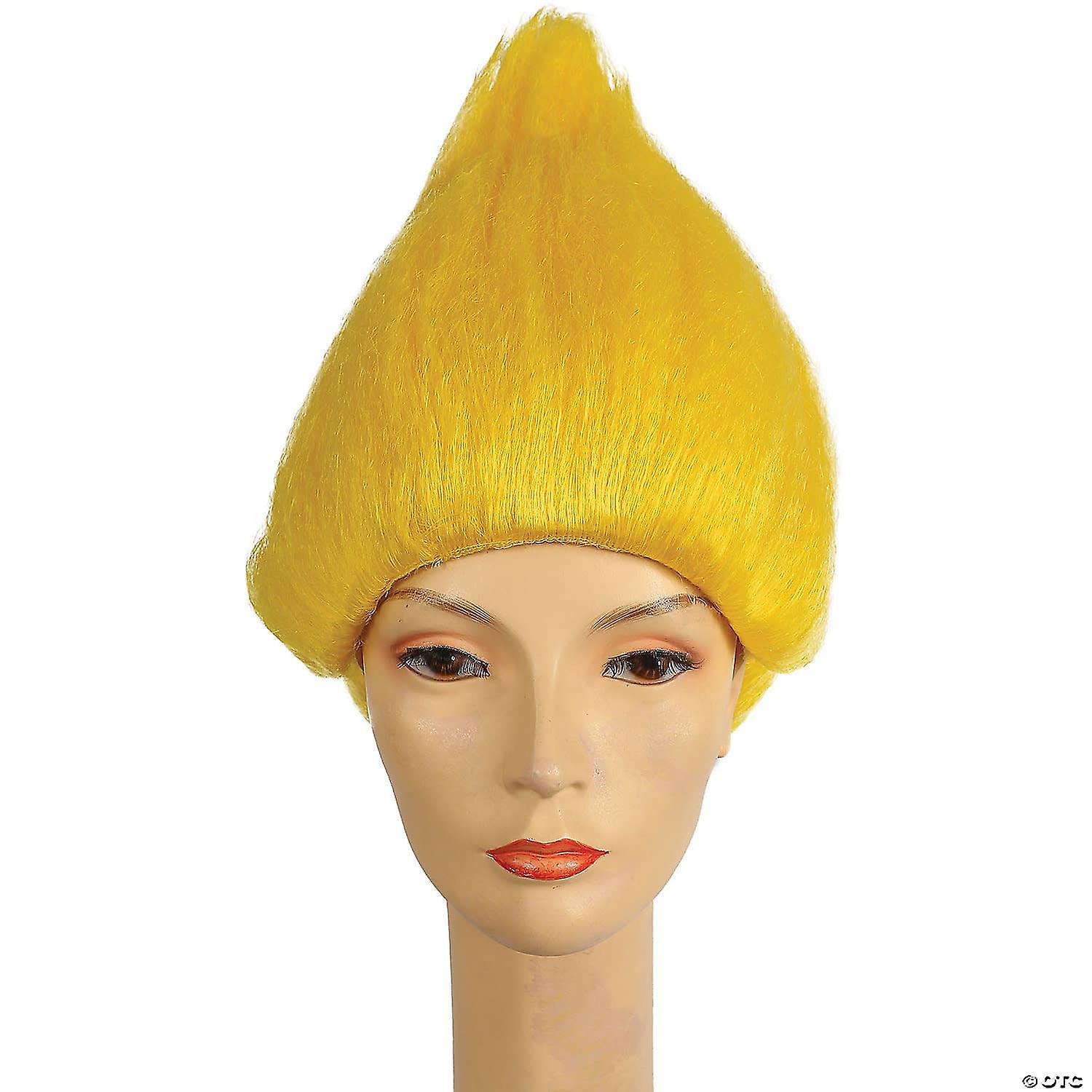 Adult's Troll Wig