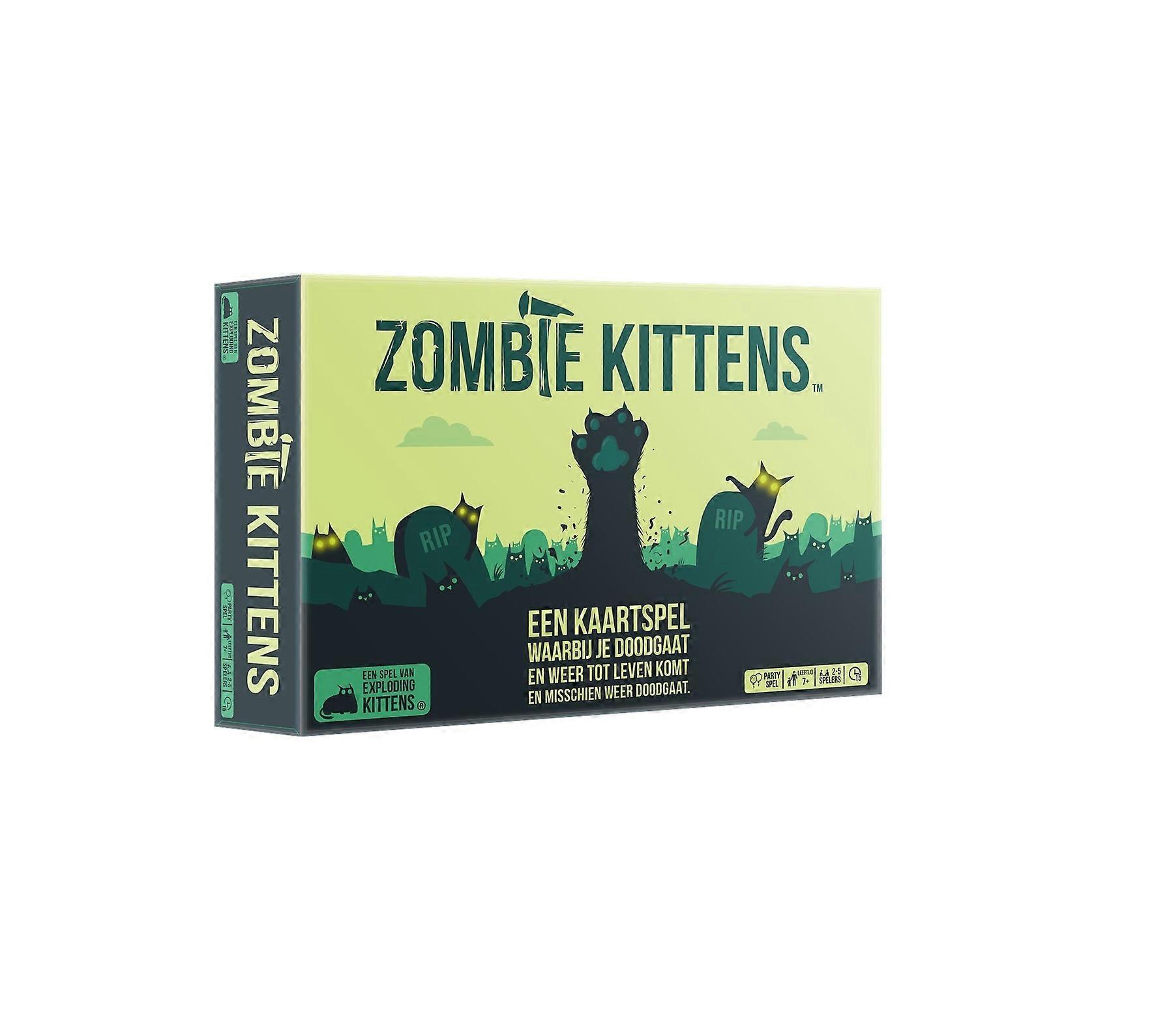 Zombie Kittens -NL