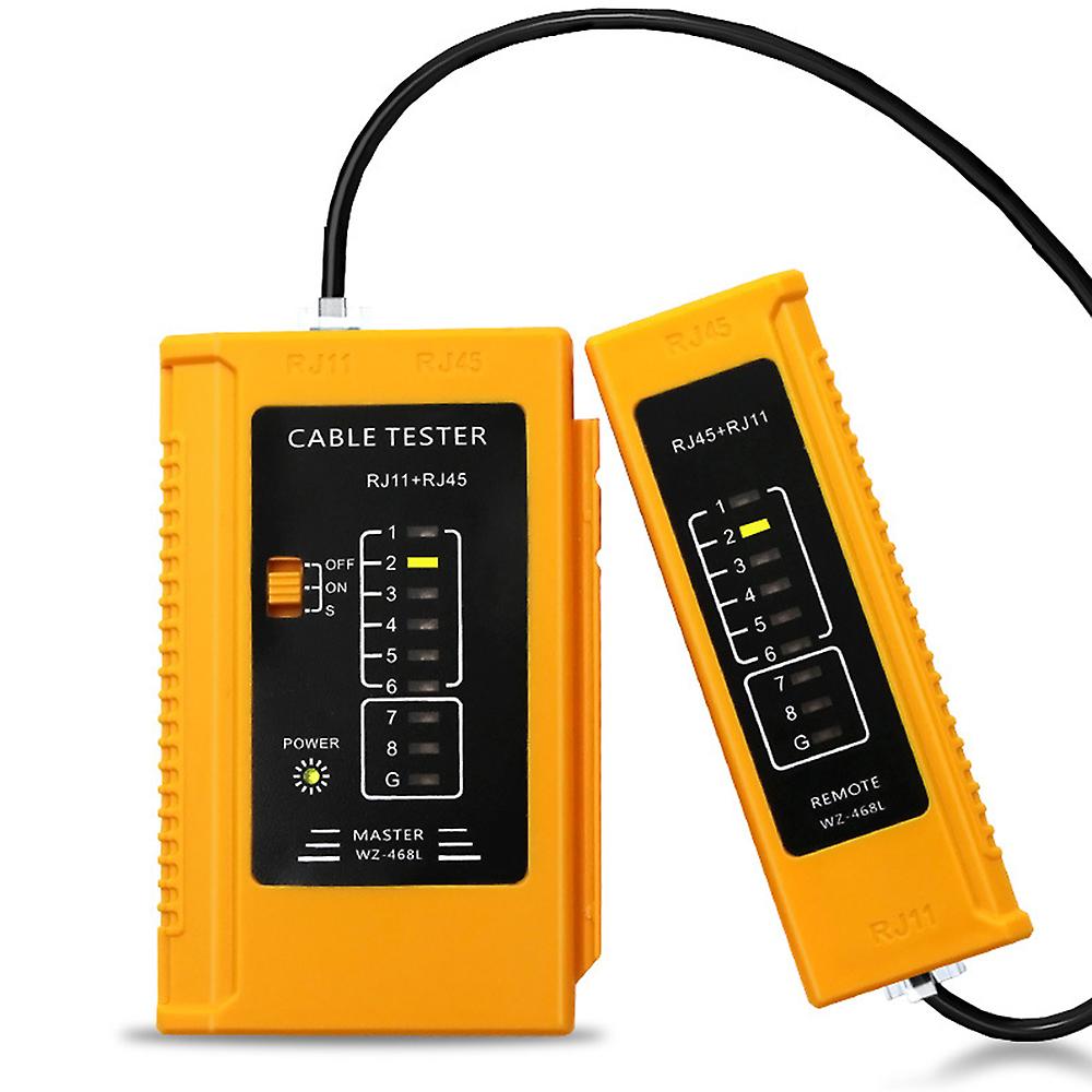 Professional Rj45 Rj11 Cable Lan Tester Network Cable Tester Lan Cable Tester Networking Tool