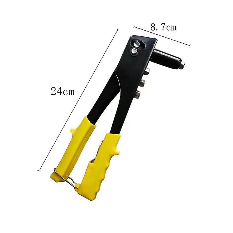 Tools Standard Rivet Pliers 240 Mm yellow