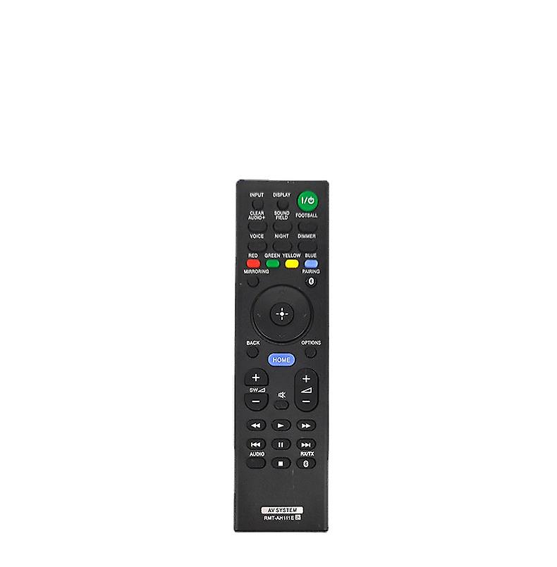 Remote Control Compatible With Rmt-ah111e Sony Hd Lcd Tv