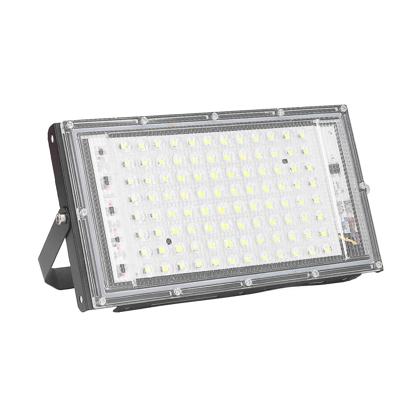 Projecteur LED 100 W ultra lumineux, 10 000 lumens, angle de faisceau de 120 °, blanc froid, étanche IP66, 220-240 V