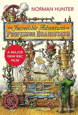 The Incredible Adventures Of Professor Branestawm by Norman Hunter Paperback Book