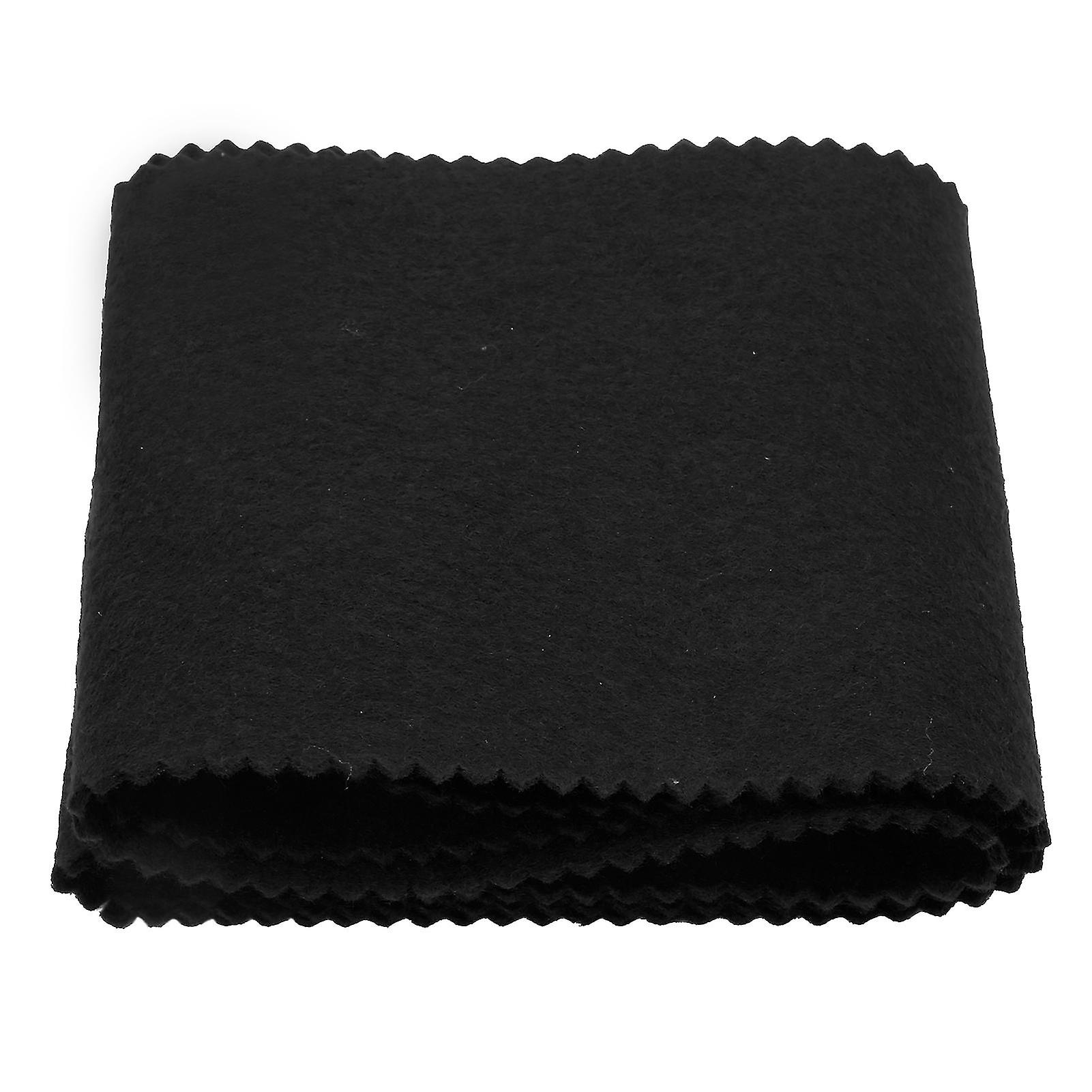 Piano Keyboard Dustproof Felt Cover Moisture Absorbent Dustproof Dust Cover Prevent Damage (Black)