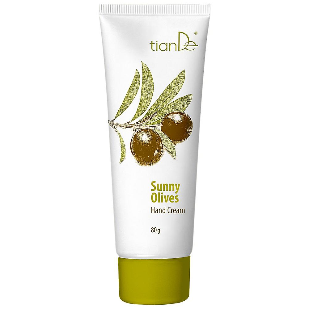 Tiande hand cream olive 80g 40109