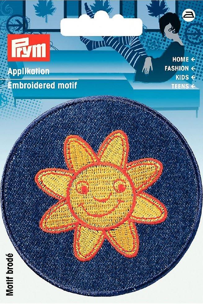 Prym Patch Motif Sun - each