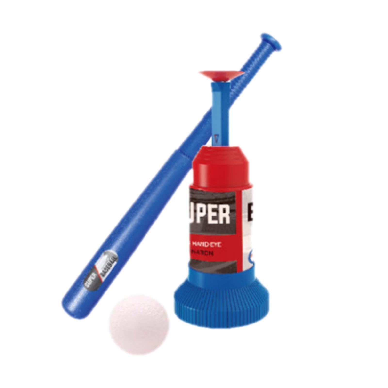 Baseball Ball Set Training Game Automatic Launcher Machine Hand Press Style