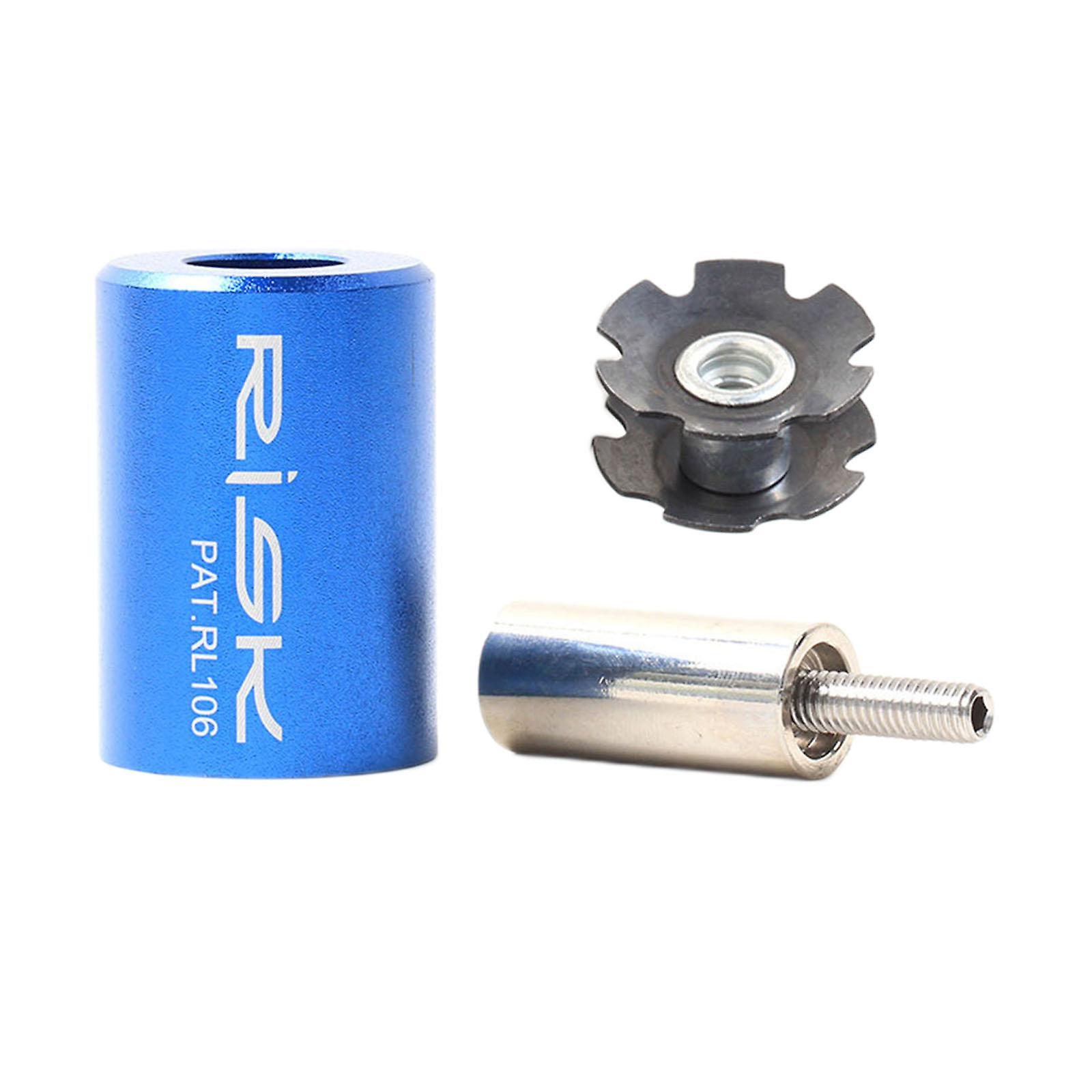 Bike Headset Driver Bicycle Front Fork Star Nut Threadless 1-1/8'' Installer