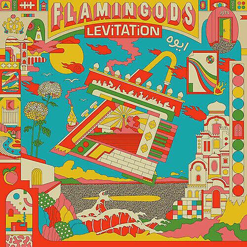 Flamingods Levitation CD (2019)