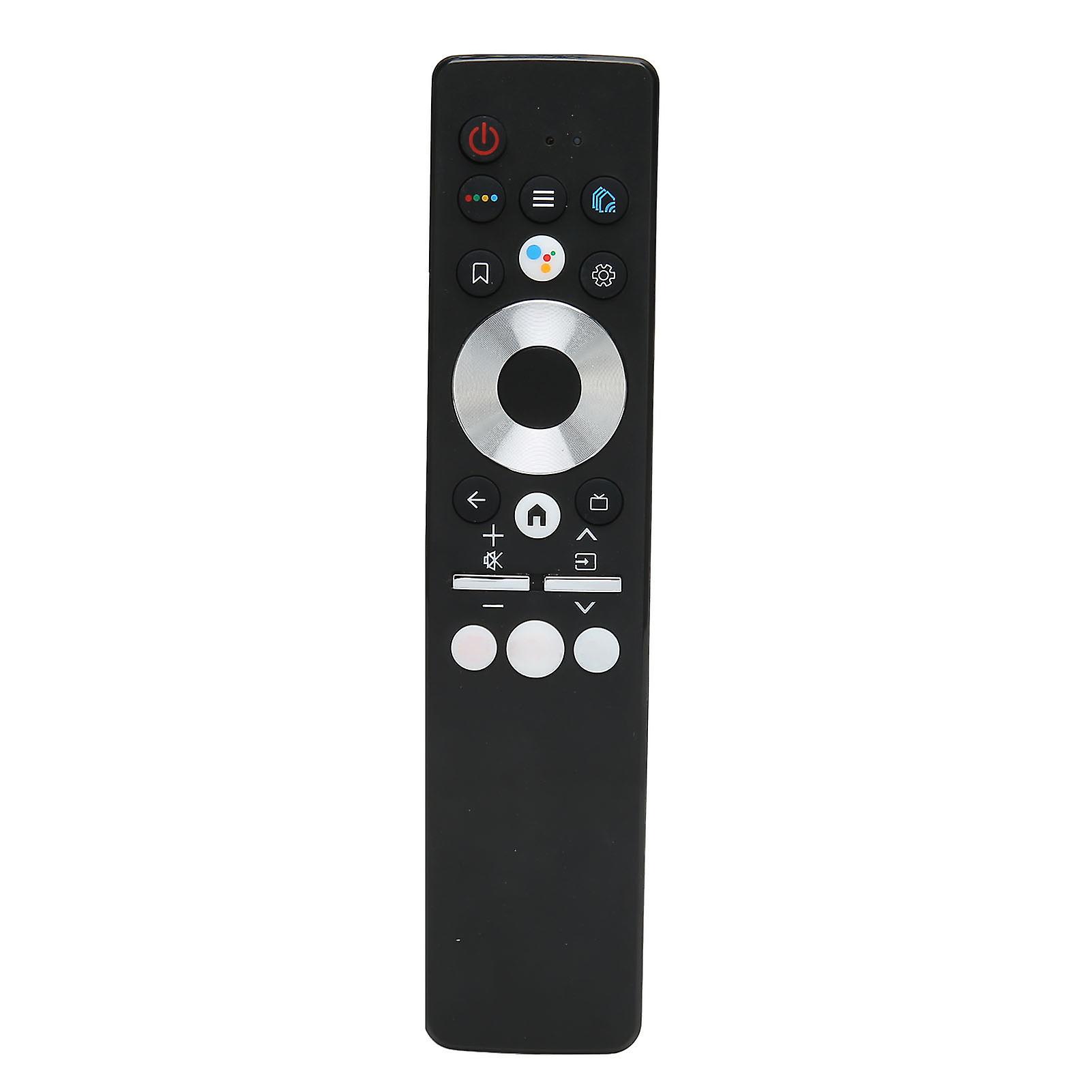 Bluetooth Voice TV Remote for Haier 4K Android TV with Netflix and YouTube Buttons