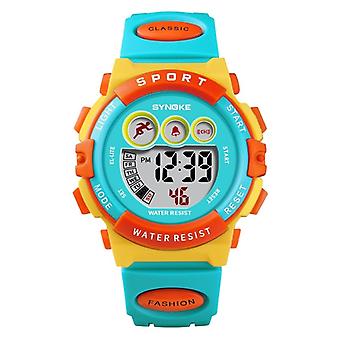 SYNOKE 9802 Reloj digital resistente al agua