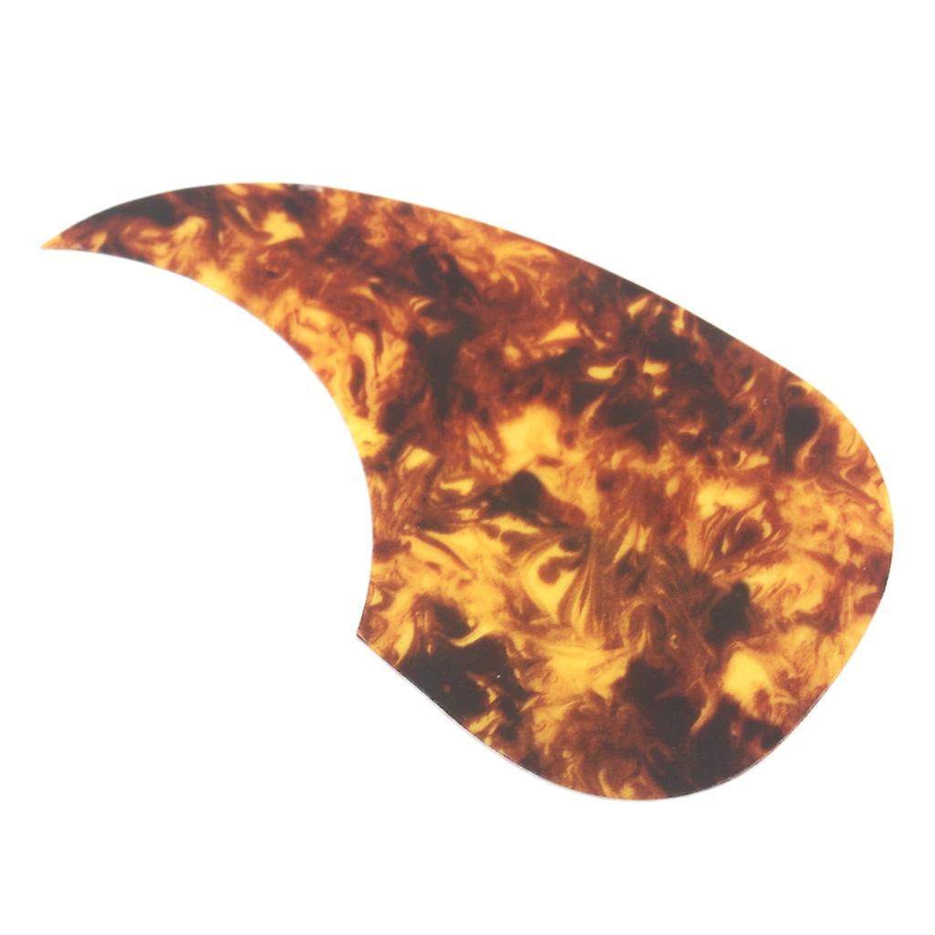 Pickguard do gitary akustycznej Samoprzylepna naklejka zapobiegająca zarysowaniom Shell Guard Plate
