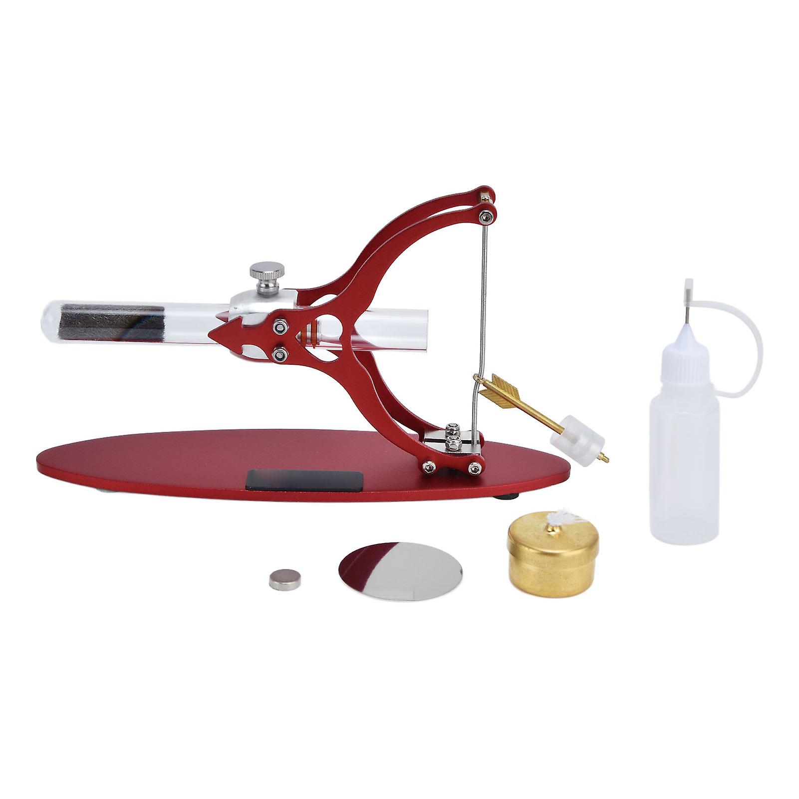 Stirling Engine Model with Cupid Arrows - Educational Thermal Motor