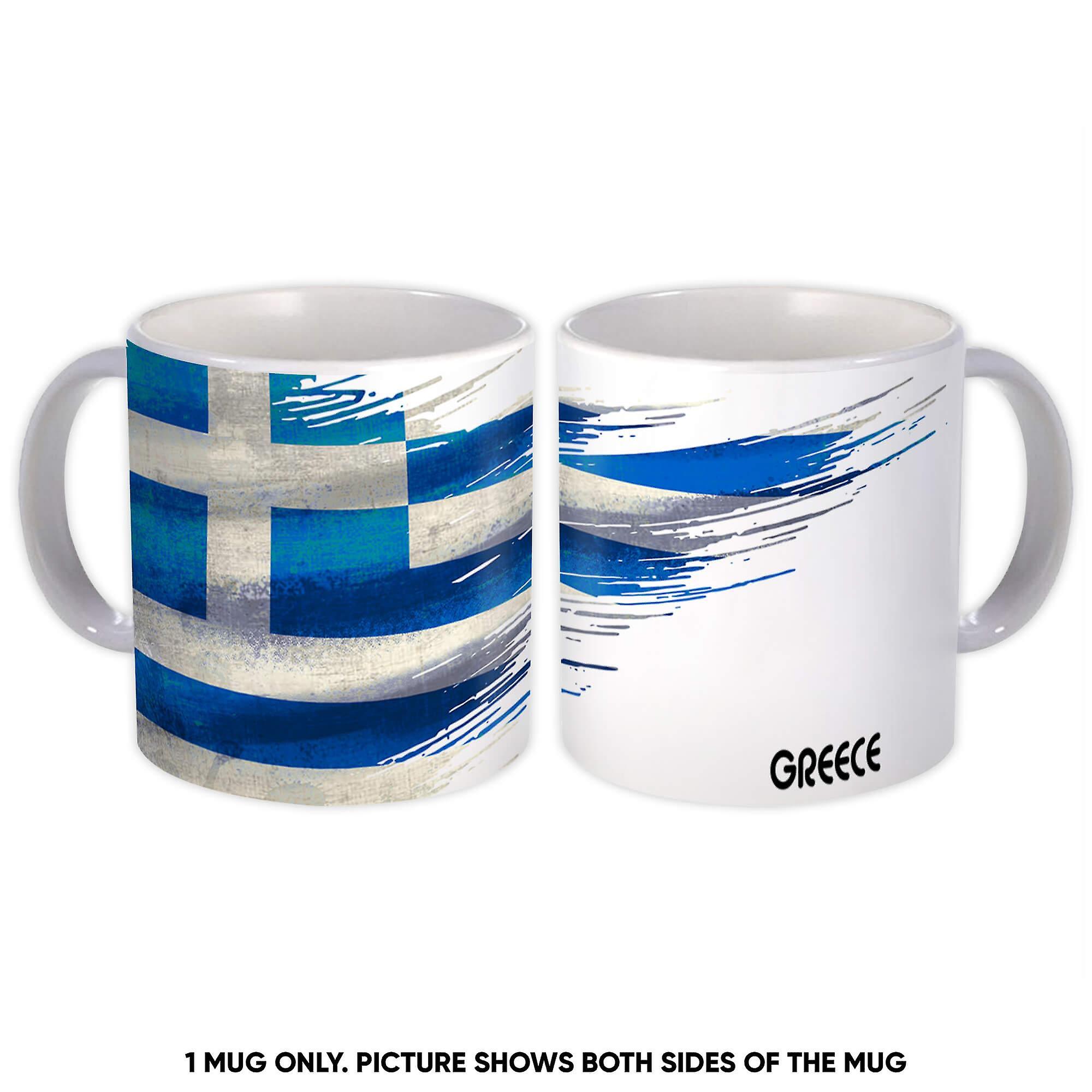 كوب هدية: علم اليونان الحديث