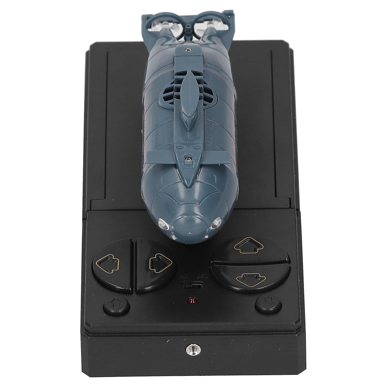Wireless 6 Channel Remote Control Submarine Waterproof Mini Electric 6Channel RC Submarine