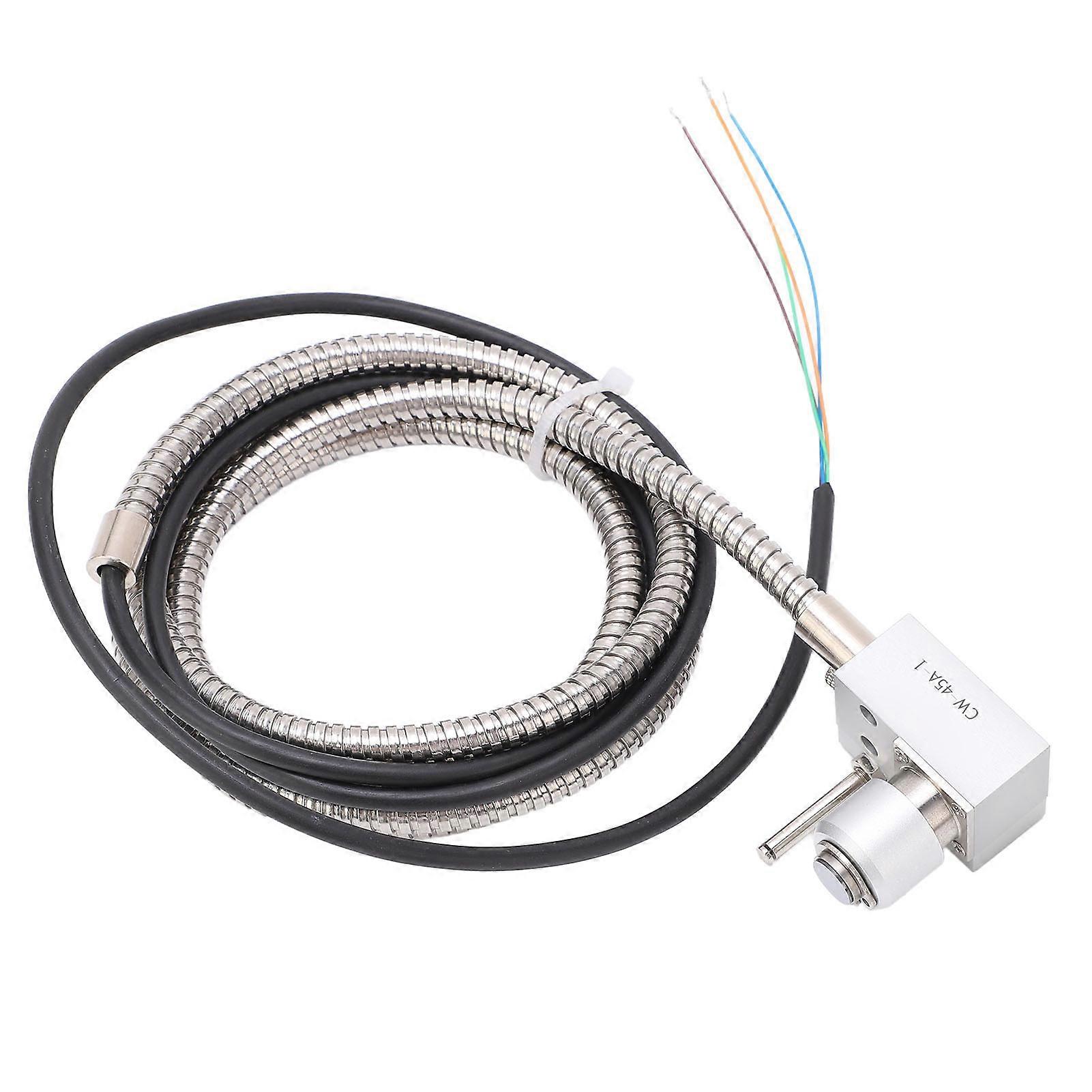 CNC Tool Setter 10mm Diameter 4 Core Wire Precise Positioning Good Sealing Automatic Tool Setting Gauge