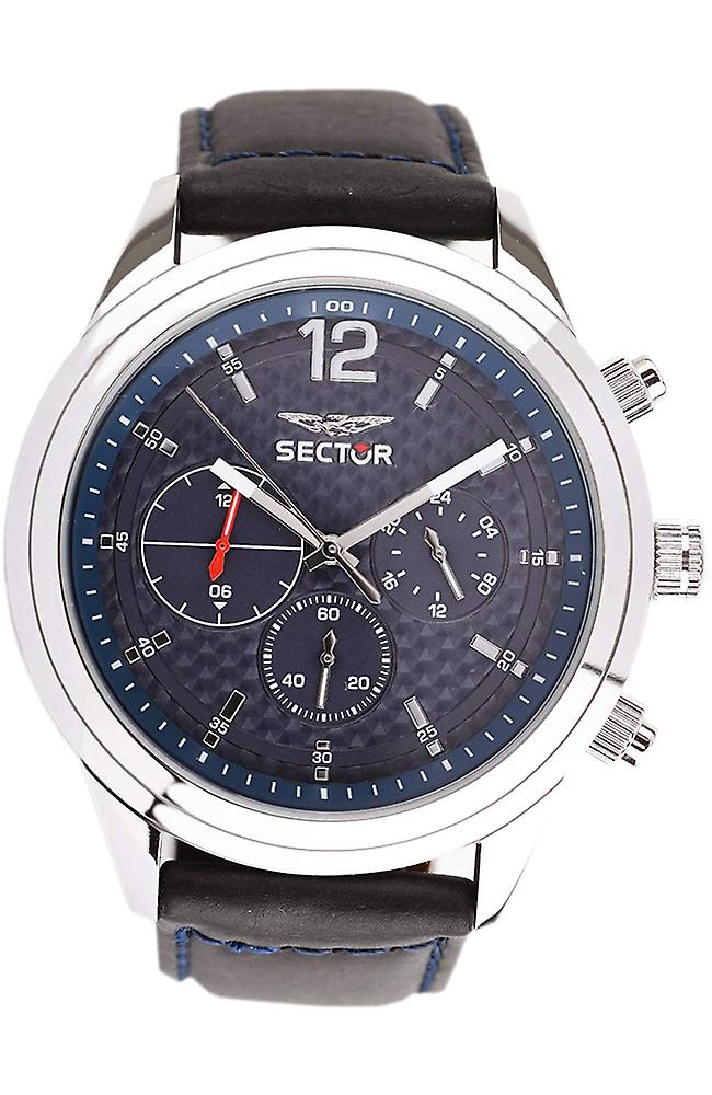 Sector R3251540002 Series 670 Chronograph Men's Watch 45mm 5ATM
