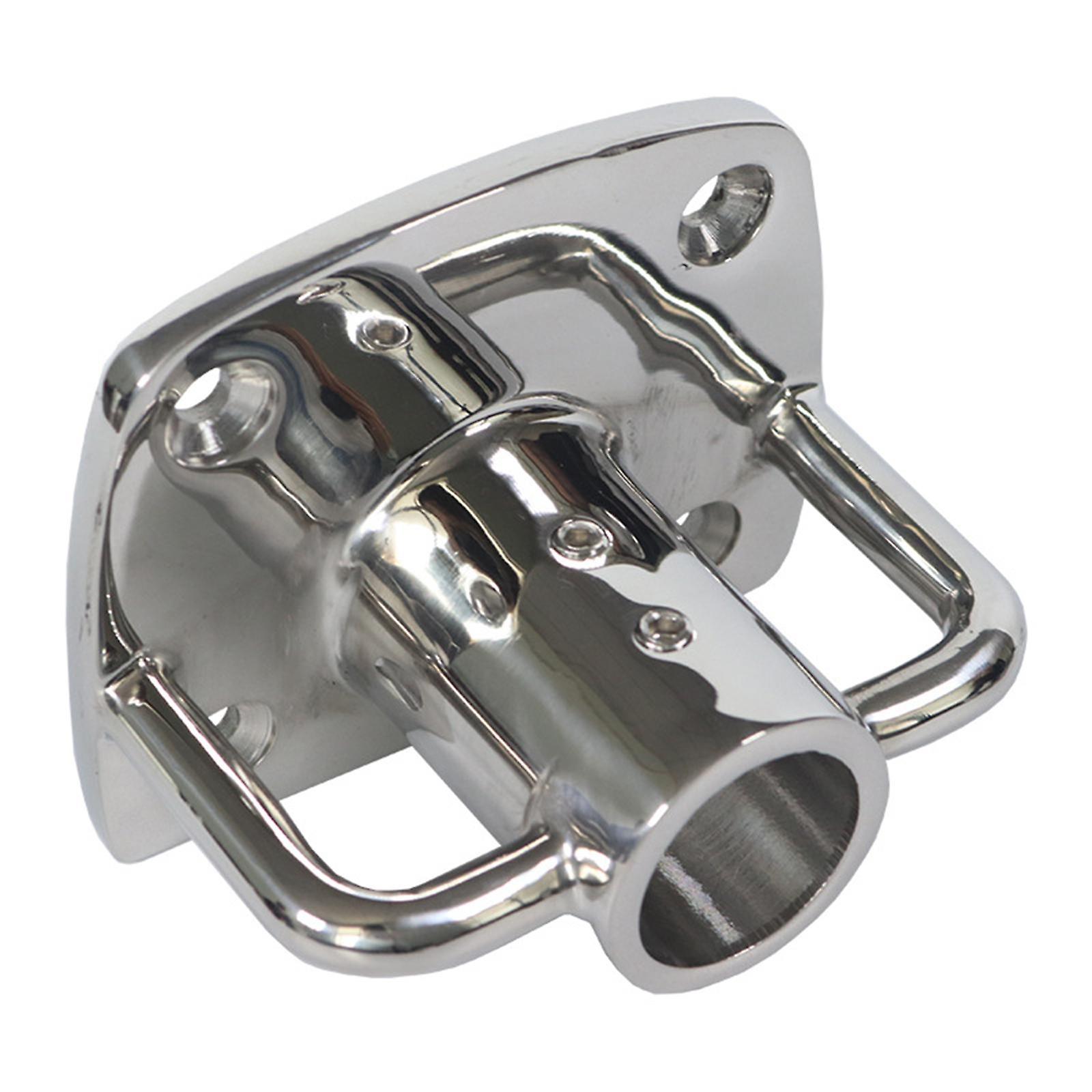 Flag Socket Marine Grade Flag Pole Bracket for Pontoon Yachts Sailboats