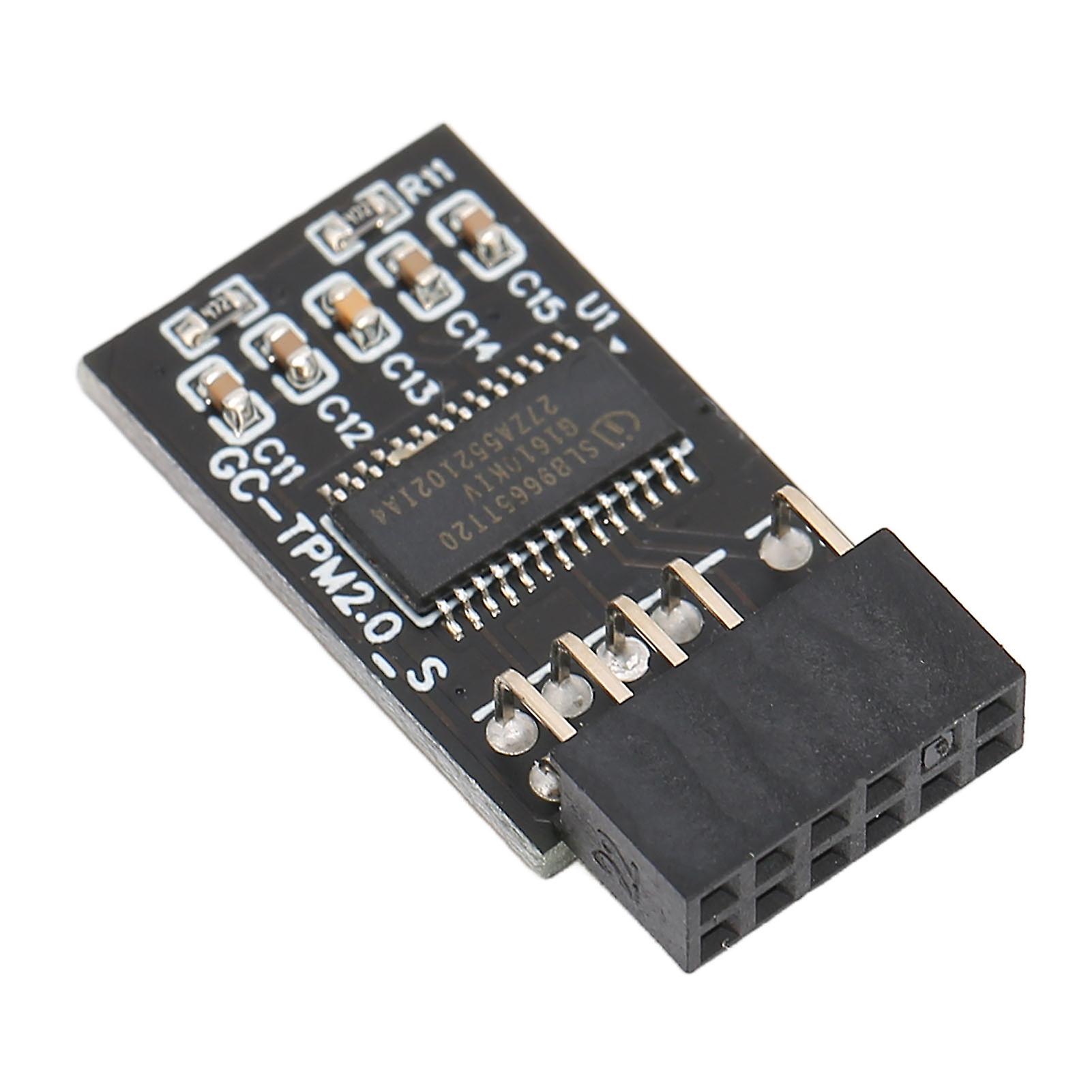 TPM 2.0 Encryption Security Module for 12-pin LPC Interface High Security Remote Card Encryption Security Module