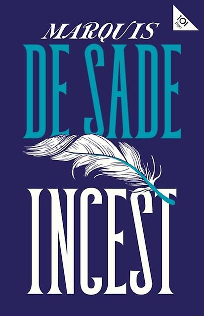 Incest by Marquis de Sade Paperback Book