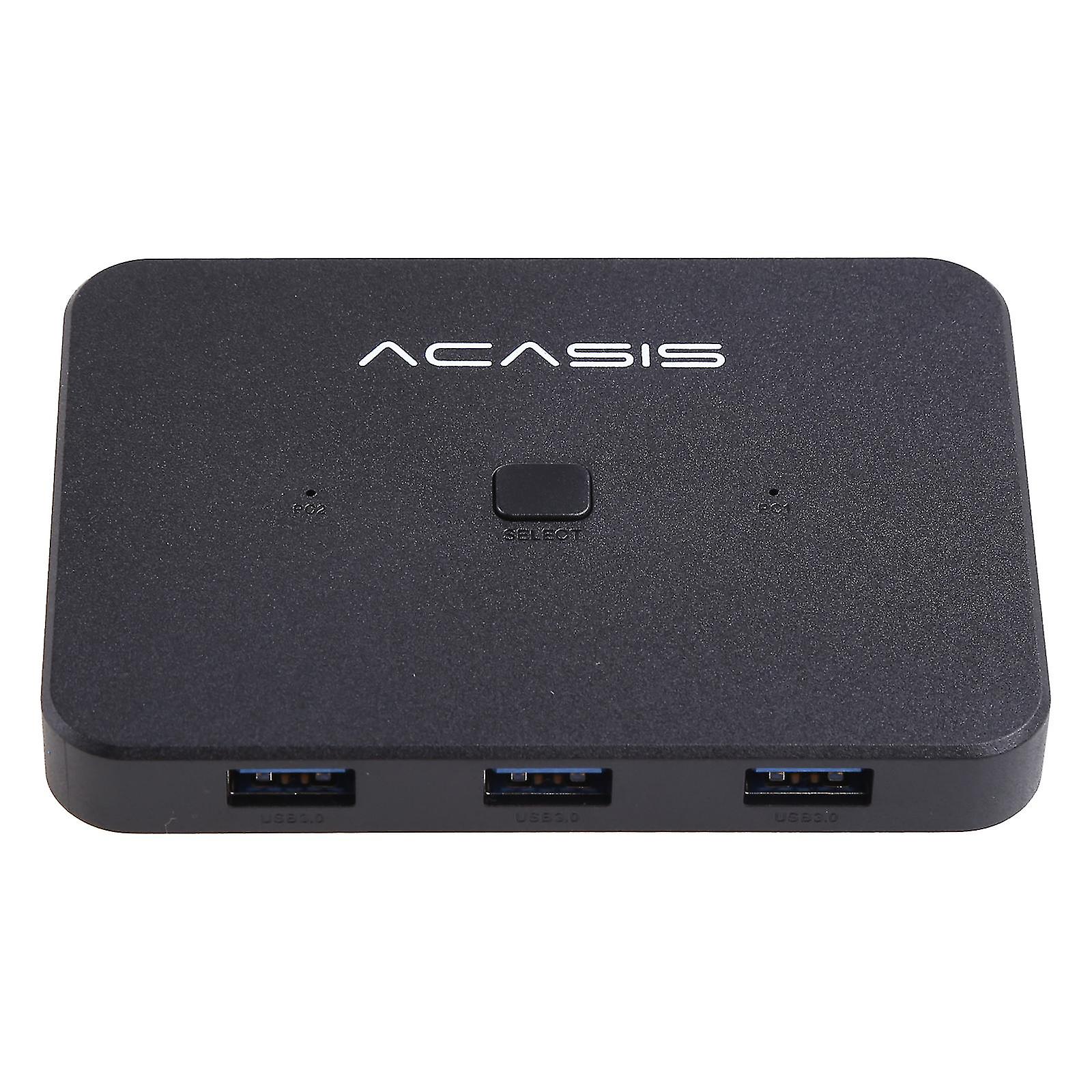 Acasis Switch Selector 4k 60hz Kvm Switcher 3 In1 Out Hdmi-compatible 3x1