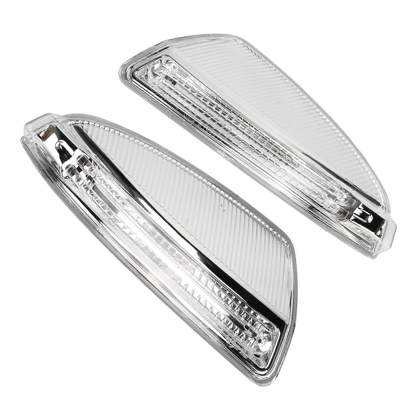 1 Pair Car Turn Signal Ligts 2048200821 High Visibility Replacement For Mercedes‑Benz ML Class W164 ML300 ML500 ML550 