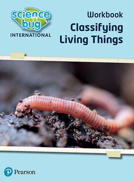 Science Bug Classifying Living Things Workbook - Tanya Shields - Paperback - English Book - Educational: Sciences, general science