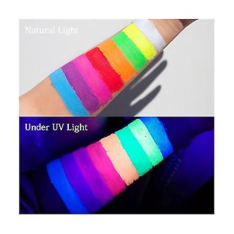 Mehrfarbig Schimmer Eyeliner Kosmetik Pigment Augen Make-up Glitzer Puder Eyeliner Stift Leuchten Fluoreszierende Party