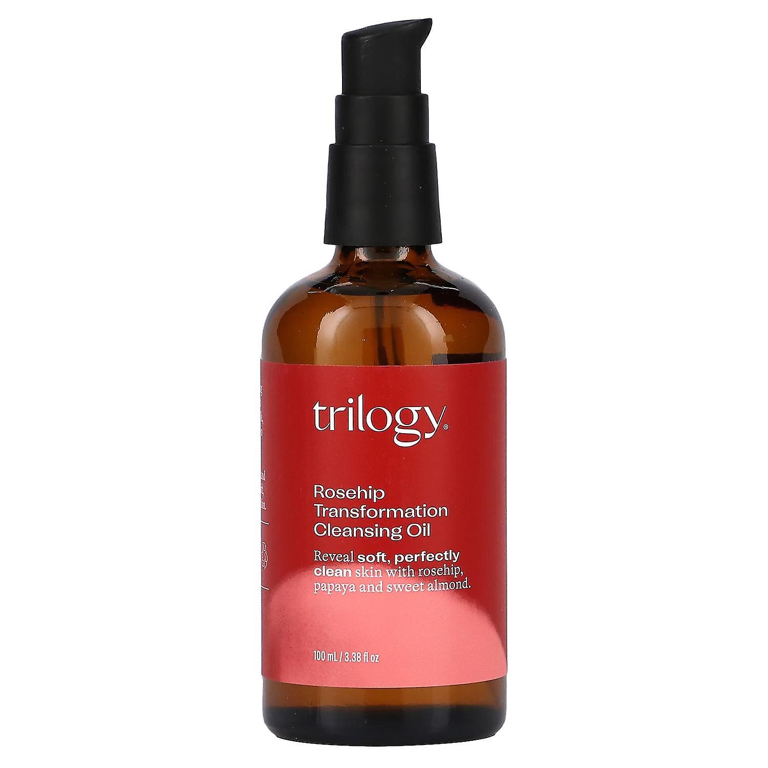 Trilogy, Rosehip Transformation Cleansing Oil, 3.38 fl oz (100 ml)