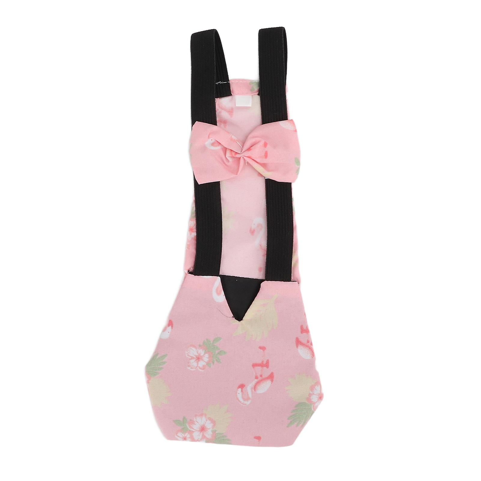 Breathable Poultry Diapers for Geese, Ducks, Chickens, Flamingos, Size M