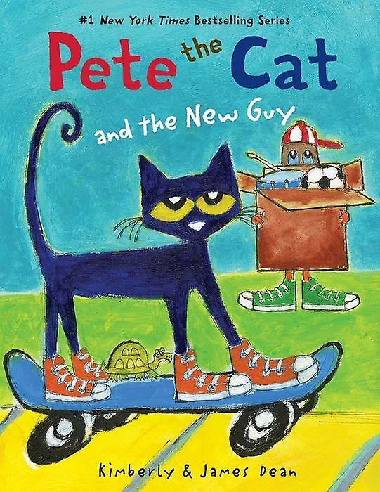 Pete The Cat And The New Guy by Kimberly Dean Paperback