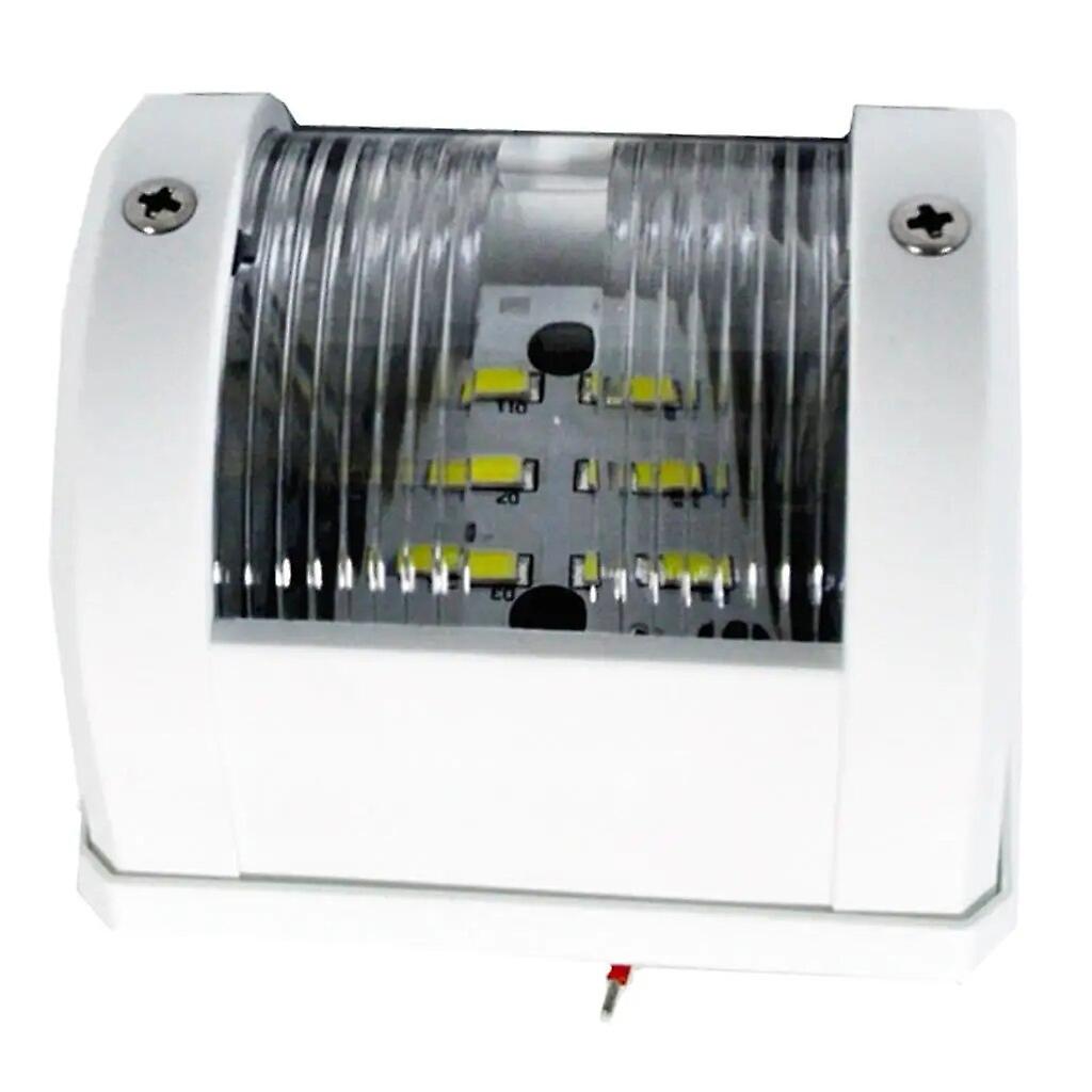 Marine Boat White Stern LED Navigation Light Waterproof for Sailing~7191