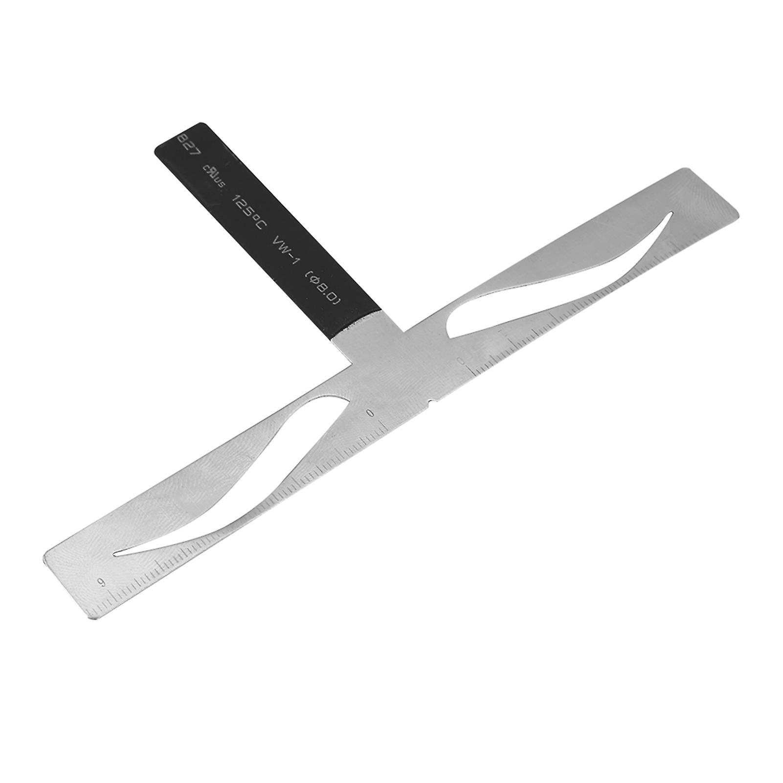 Permanent Eyebrow Ruler Eyebrow Measure Balance Extension Ruler Eyebrow Shape Classical Eyebrow