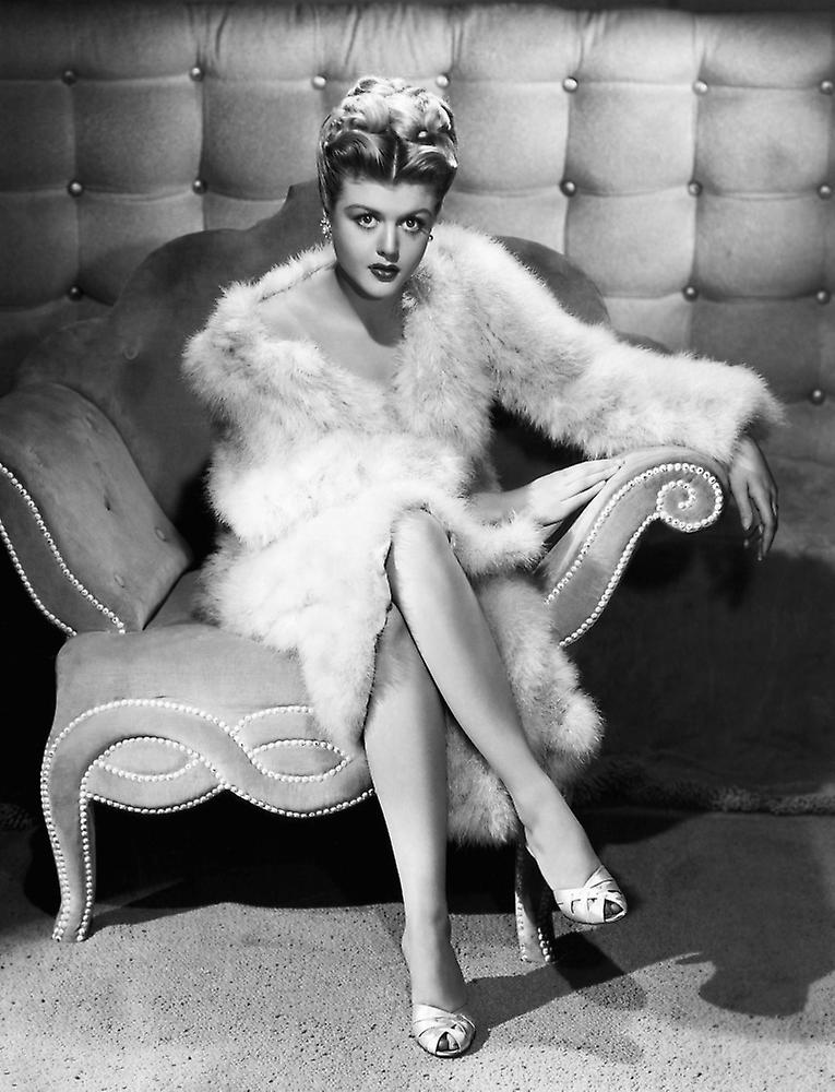 Angela Lansbury Poster