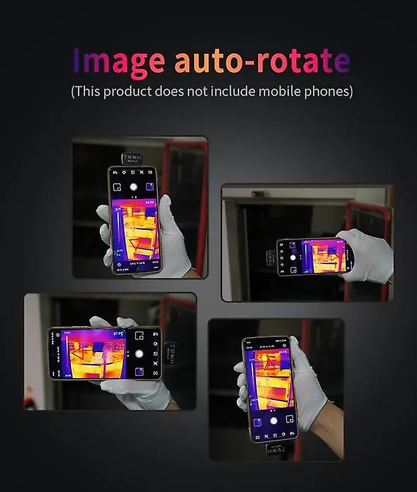 Uni-t Uti260m Thermal Imager Infrared Camera Thermographic Imaging ...