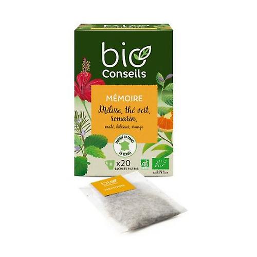 Organic Memory Infusion 20 infusion bags