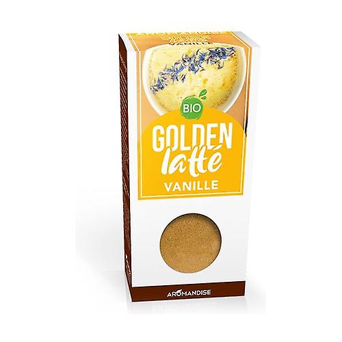 Organic Turmeric Latte Vanilla 60 ml of powder