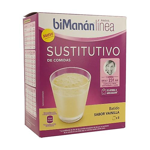 Vanilla smoothie 5 units