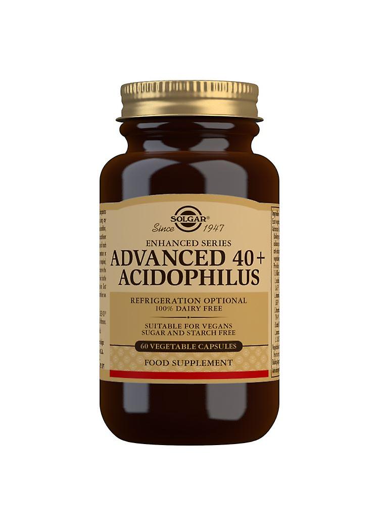 Solgar Advanced 40+ Acidophilus - 60 Vegicaps